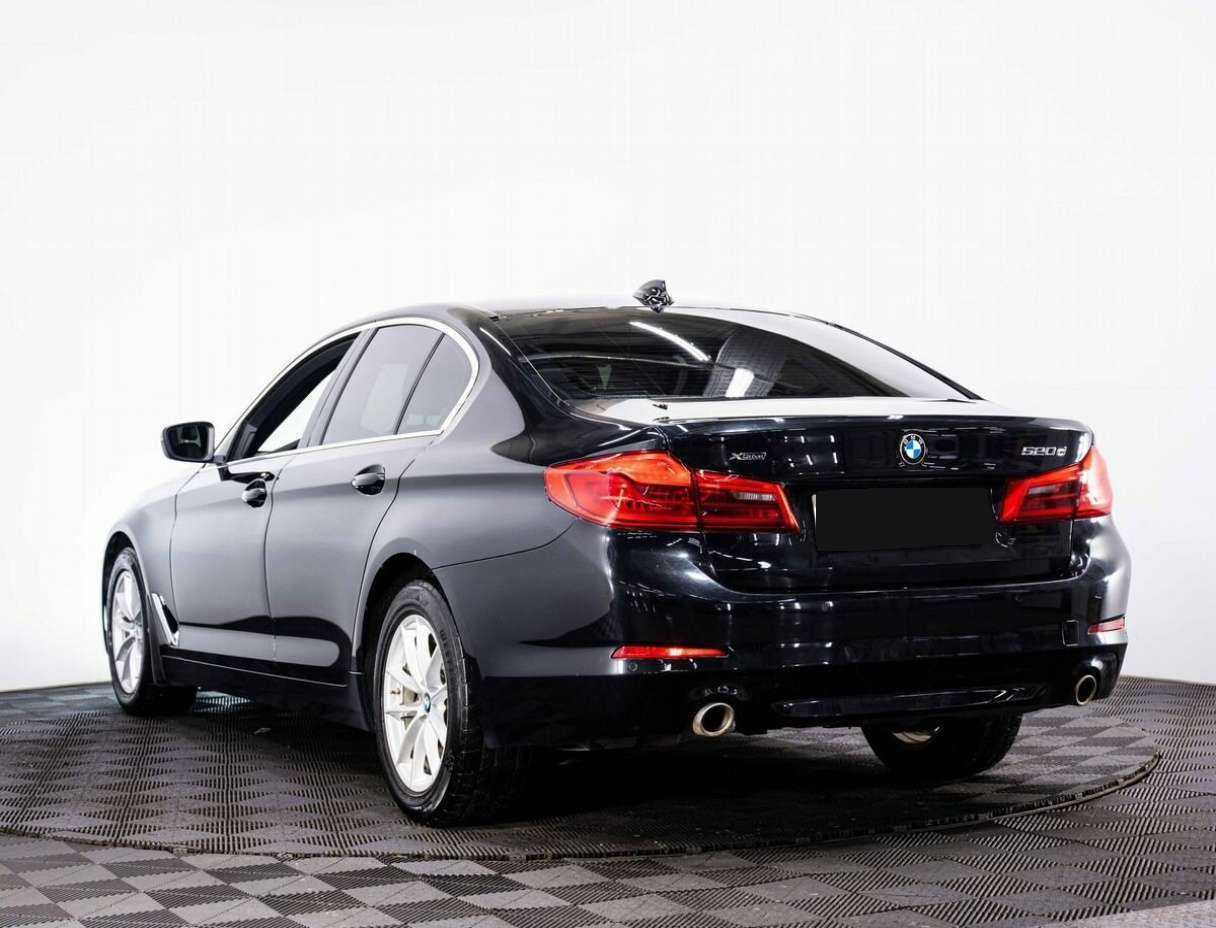 БМВ 5 серии б/у, 2019, Автоматическая. Фото: #3