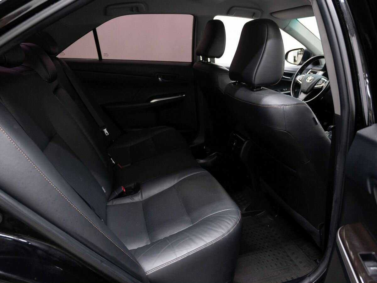 Тойота Камри б/у, 2018, Автоматическая. Фото: #12