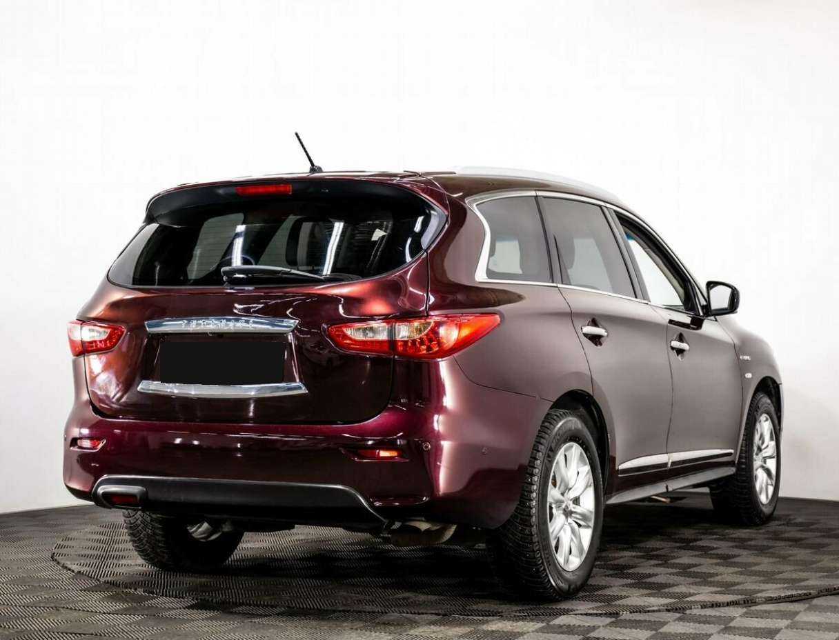 Infiniti QX60 б/у, 2015, Вариатор. Фото: #5