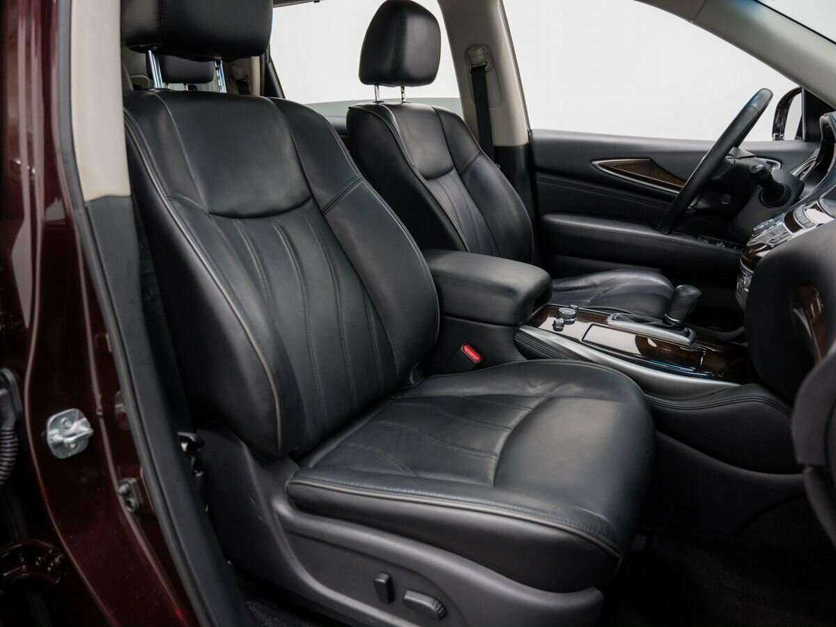Infiniti QX60 б/у, 2015, Вариатор. Фото: #7