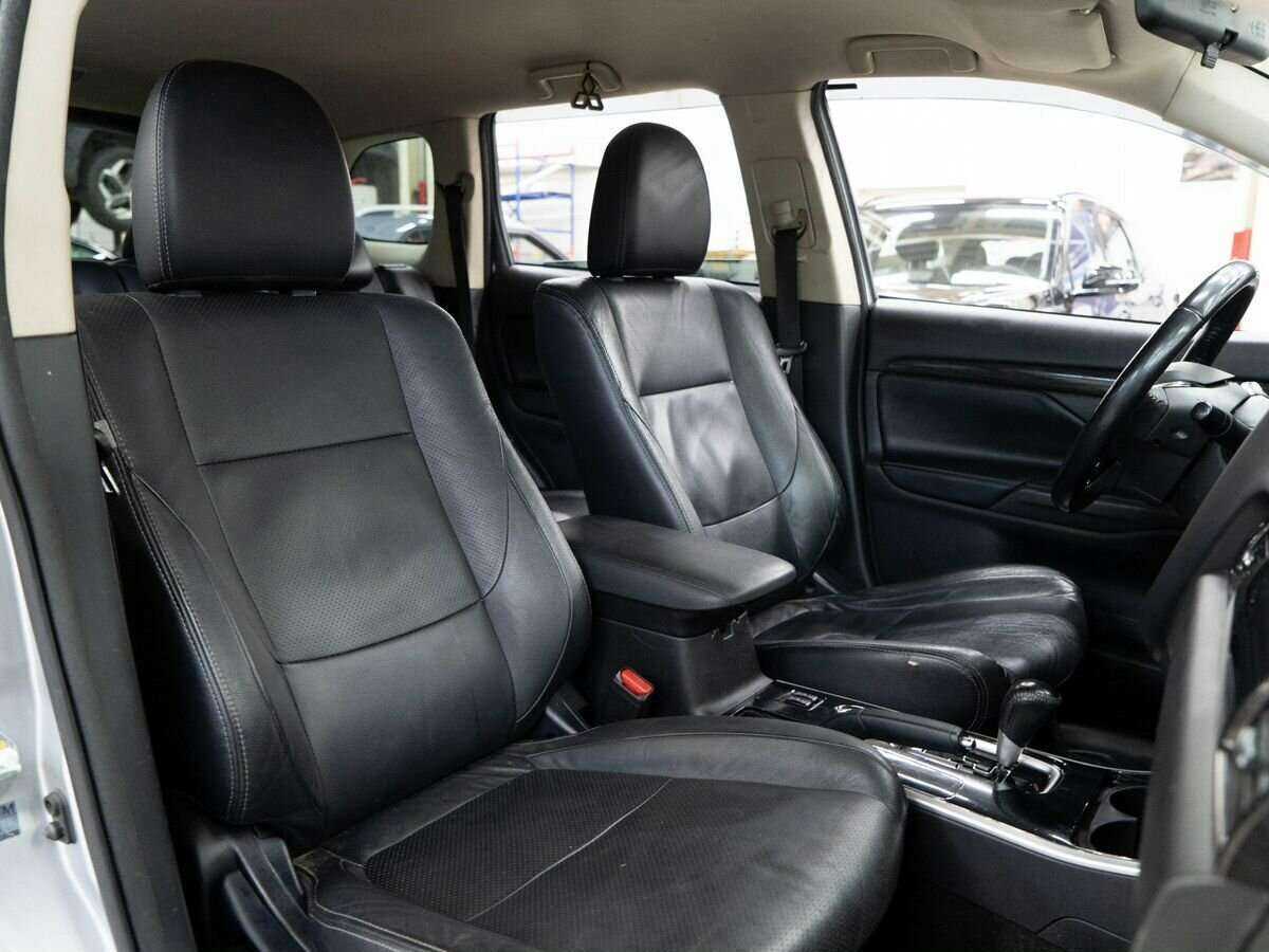 Митсубиши Оутлэндер б/у, 2017, Вариатор. Фото: #8