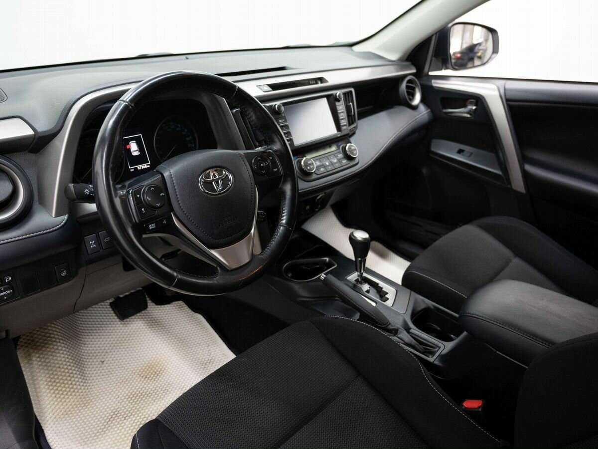 Тойота Рав4 б/у, 2019, Вариатор. Фото: #5