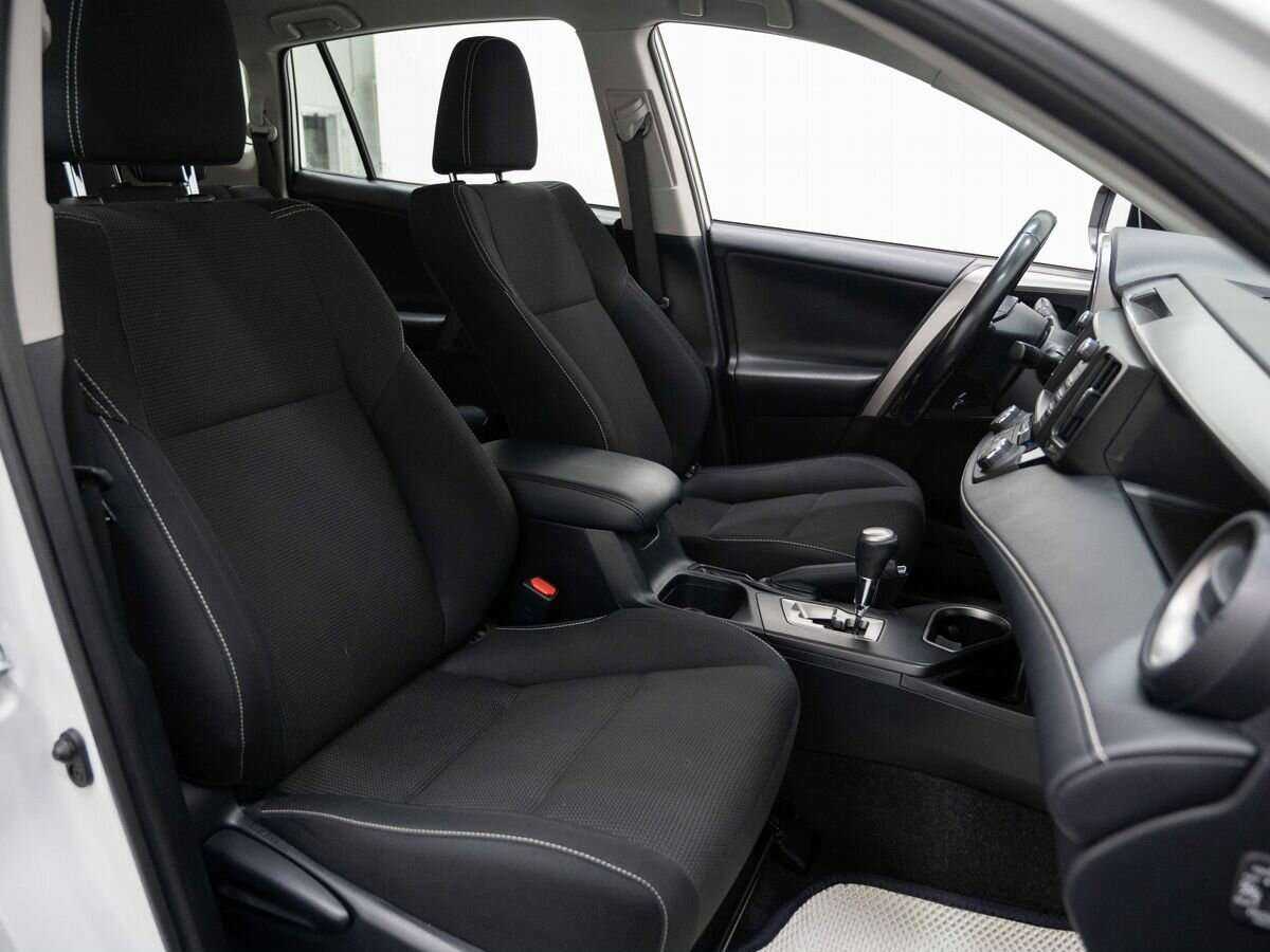 Тойота Рав4 б/у, 2019, Вариатор. Фото: #9