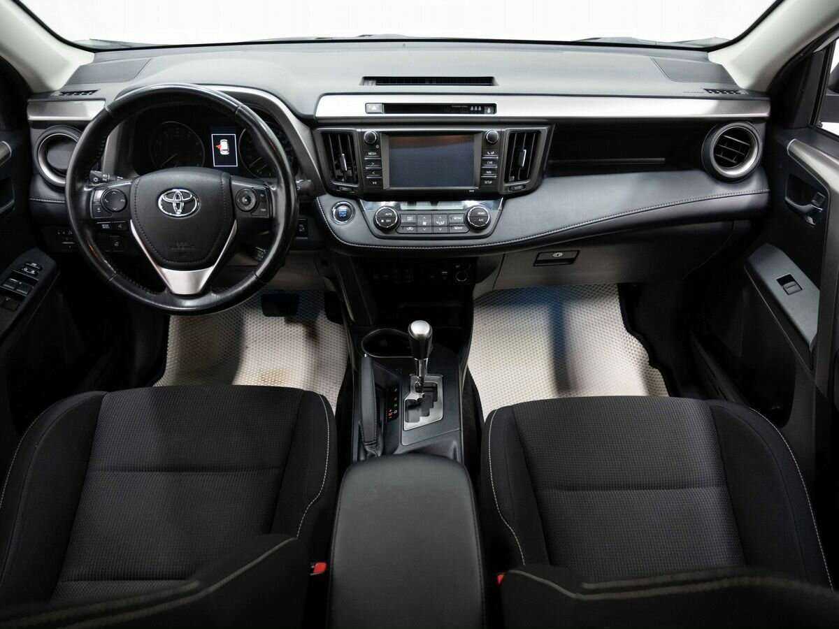 Тойота Рав4 б/у, 2019, Вариатор. Фото: #10