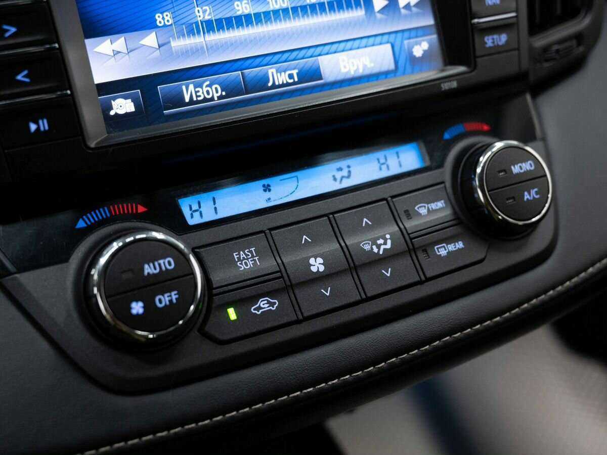 Тойота Рав4 б/у, 2019, Вариатор. Фото: #15