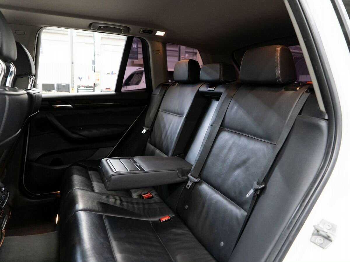 БМВ Икс3 б/у, 2013, Автоматическая. Фото: #6