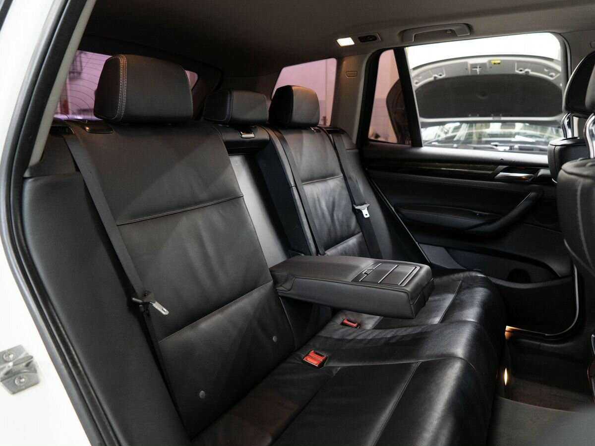 БМВ Икс3 б/у, 2013, Автоматическая. Фото: #8