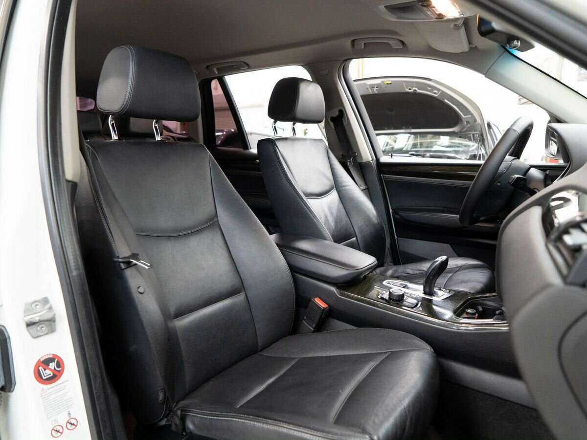 БМВ Икс3 б/у, 2013, Автоматическая. Фото: #9