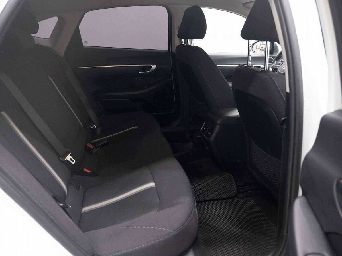 Hyundai Sonata б/у, 2020, Автоматическая. Фото: #9