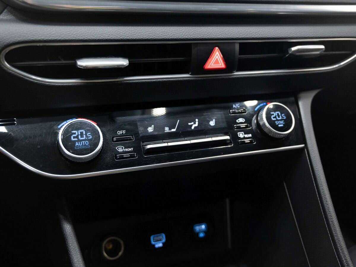 Hyundai Sonata б/у, 2020, Автоматическая. Фото: #19