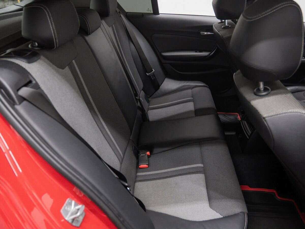 БМВ 1 серии б/у, 2016, Автоматическая. Фото: #8