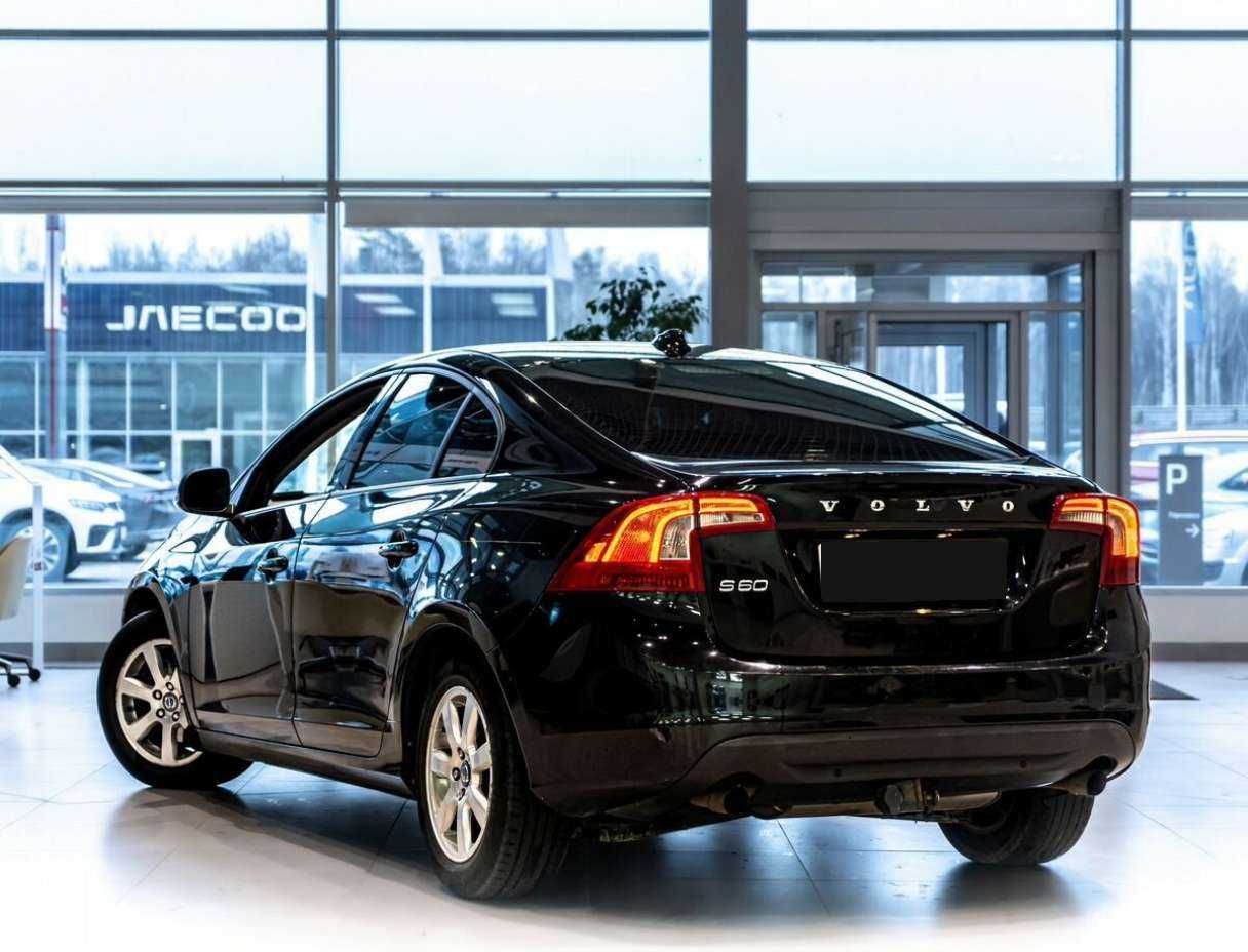 Вольво С60 б/у, 2012, Роботизированная. Фото: #3