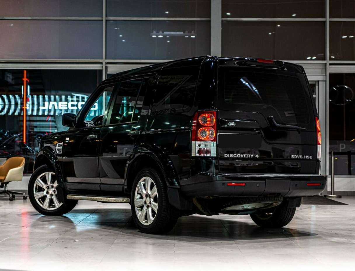 Лэнд Ровер Дискавери б/у, 2013, Автоматическая. Фото: #3