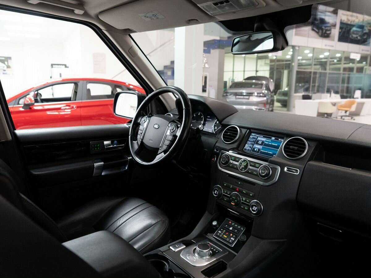 Лэнд Ровер Дискавери б/у, 2013, Автоматическая. Фото: #18