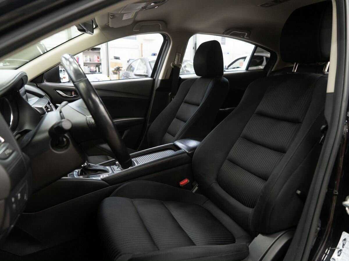 Мазда 6 б/у, 2017, Автоматическая. Фото: #5