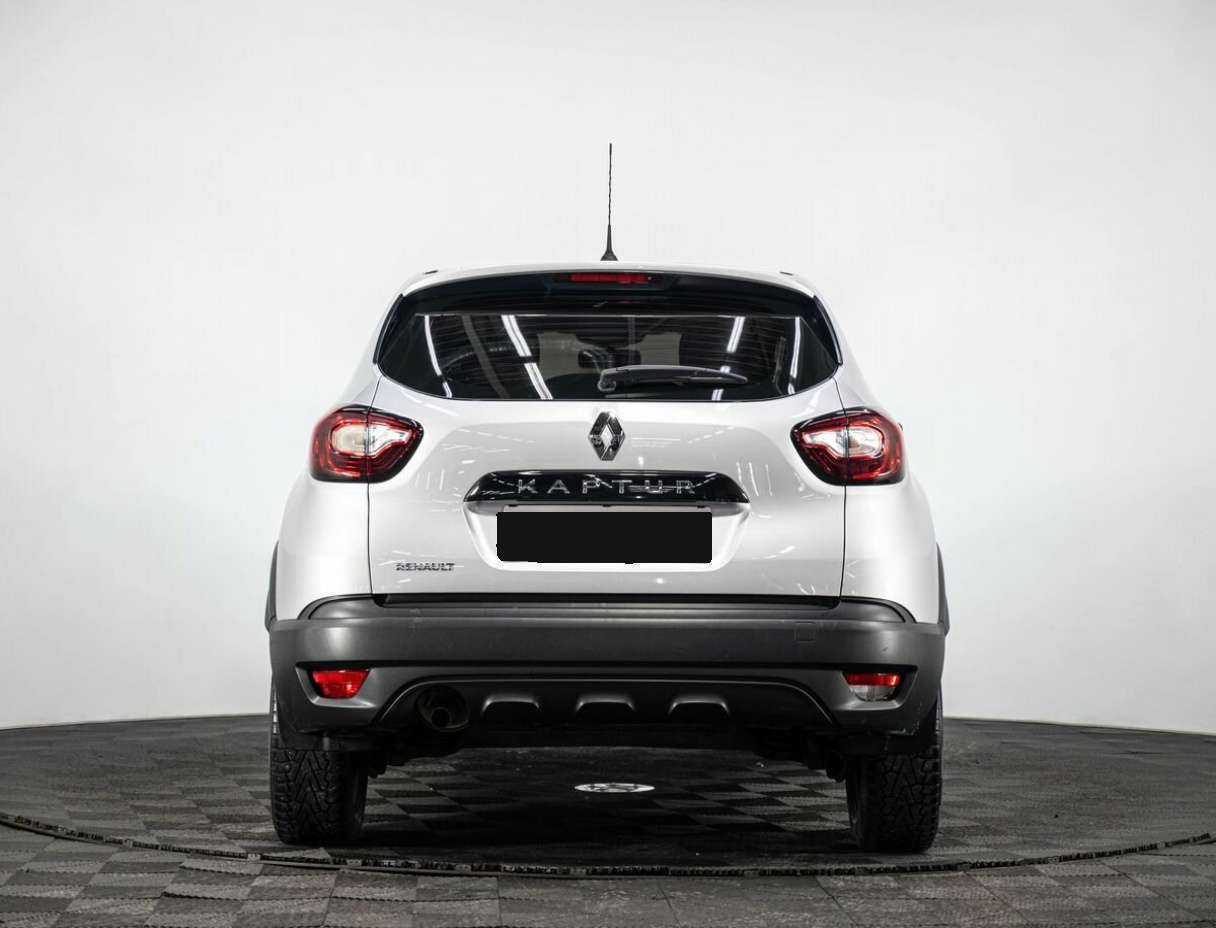 Рено Каптюр б/у, 2018, Вариатор. Фото: #4