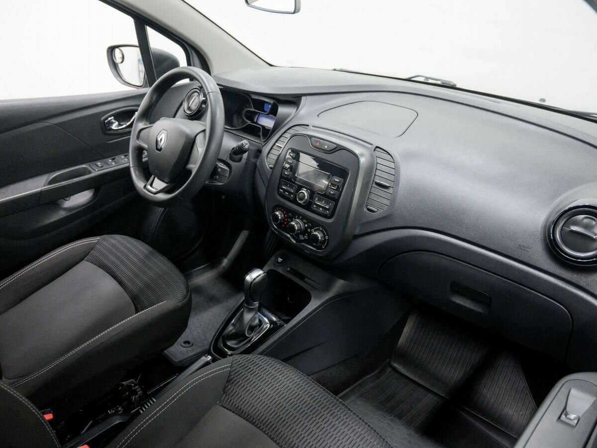 Рено Каптюр б/у, 2018, Вариатор. Фото: #6