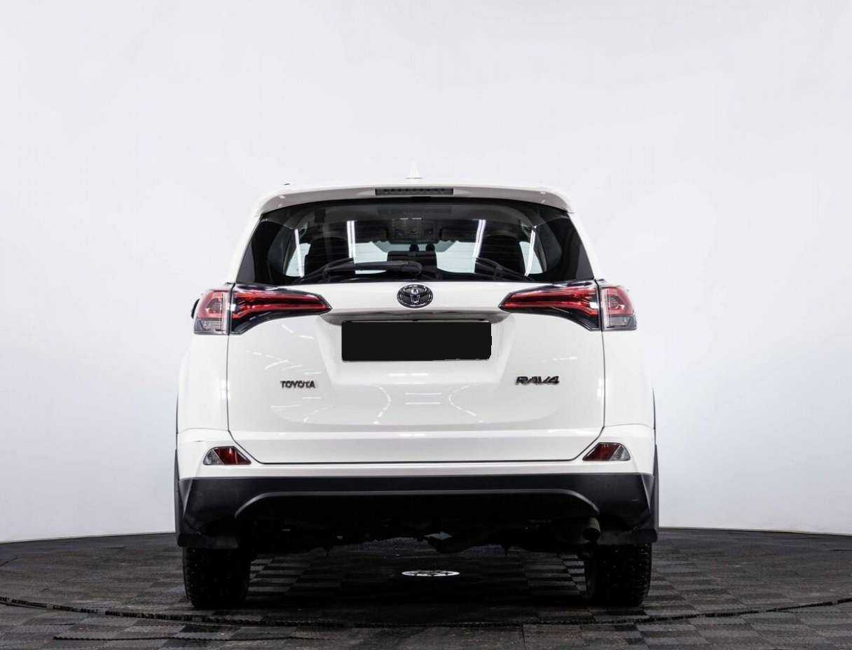 Тойота Рав4 б/у, 2018, Вариатор. Фото: #3