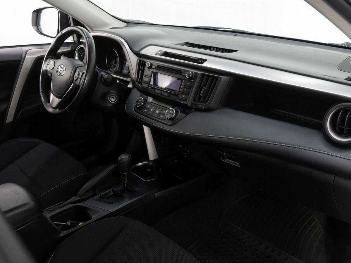 Тойота Рав4 б/у, 2018, Вариатор. Фото: #6