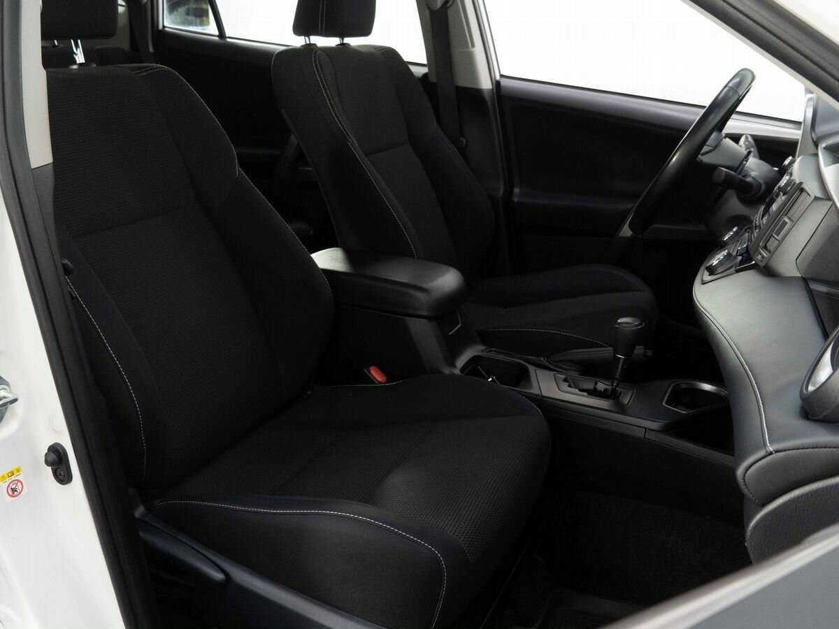 Тойота Рав4 б/у, 2018, Вариатор. Фото: #7