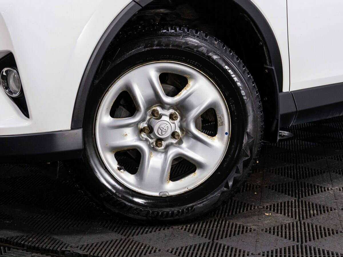 Тойота Рав4 б/у, 2018, Вариатор. Фото: #15