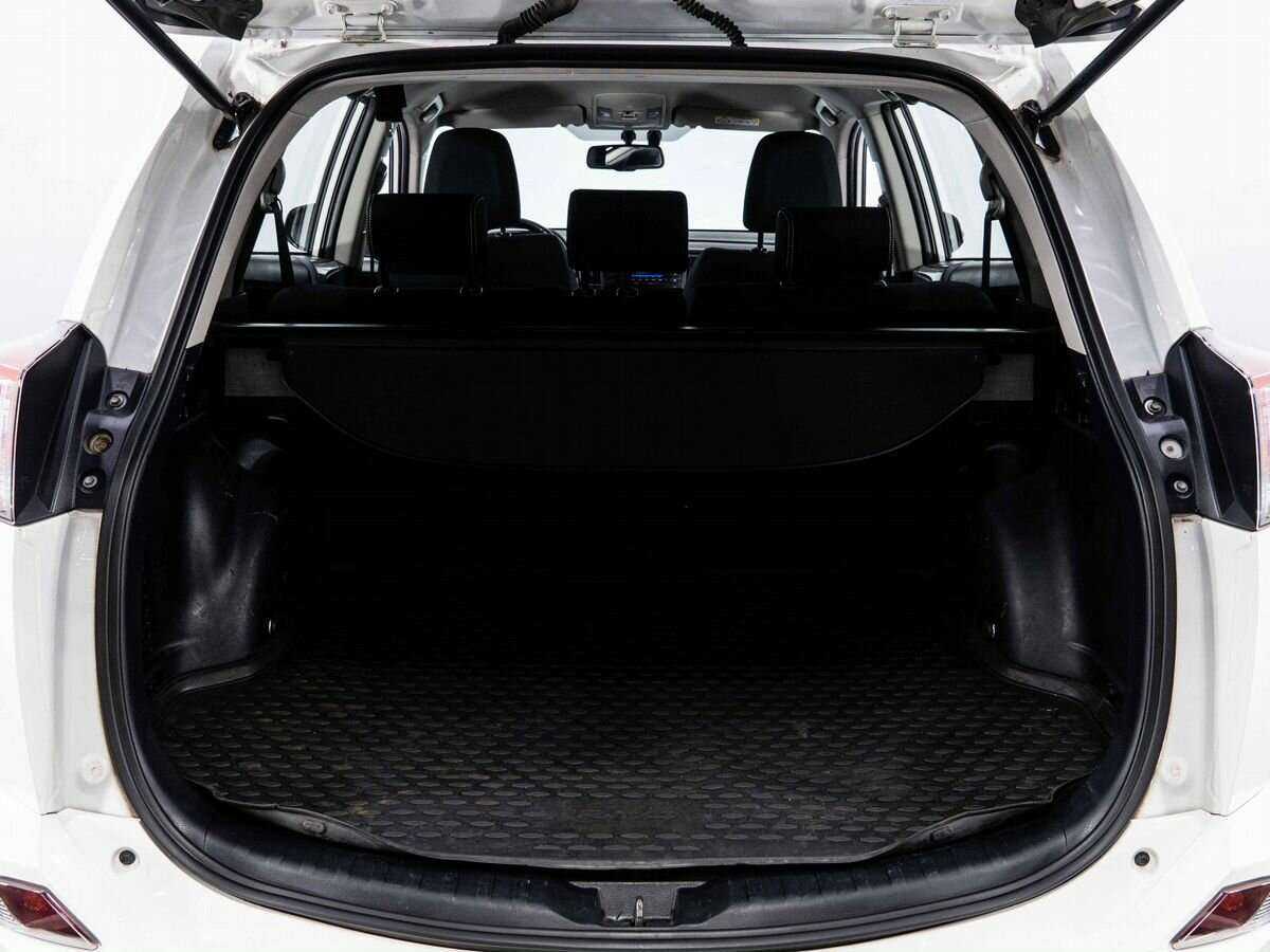 Тойота Рав4 б/у, 2018, Вариатор. Фото: #20