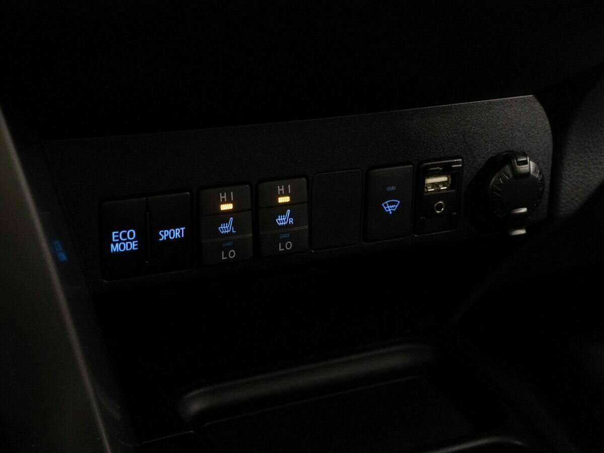 Тойота Рав4 б/у, 2018, Вариатор. Фото: #22