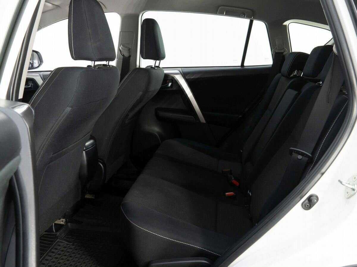 Тойота Рав4 б/у, 2018, Вариатор. Фото: #25