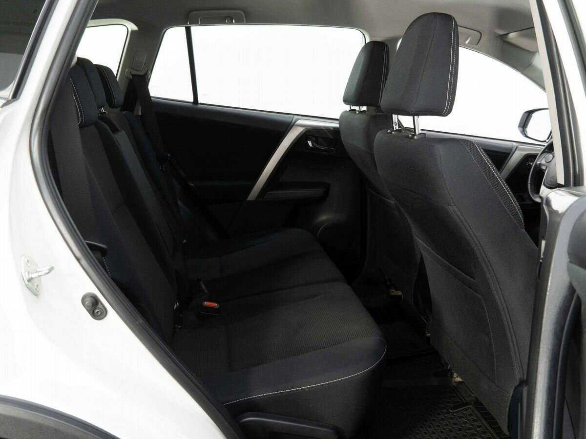 Тойота Рав4 б/у, 2018, Вариатор. Фото: #26