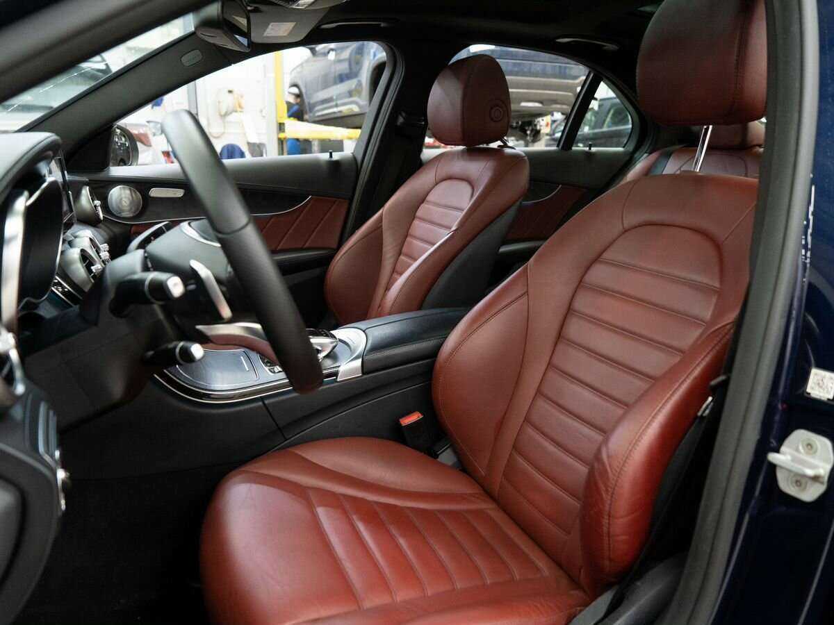 Мерседес-Бенц Ц-Класс б/у, 2014, Автоматическая. Фото: #5