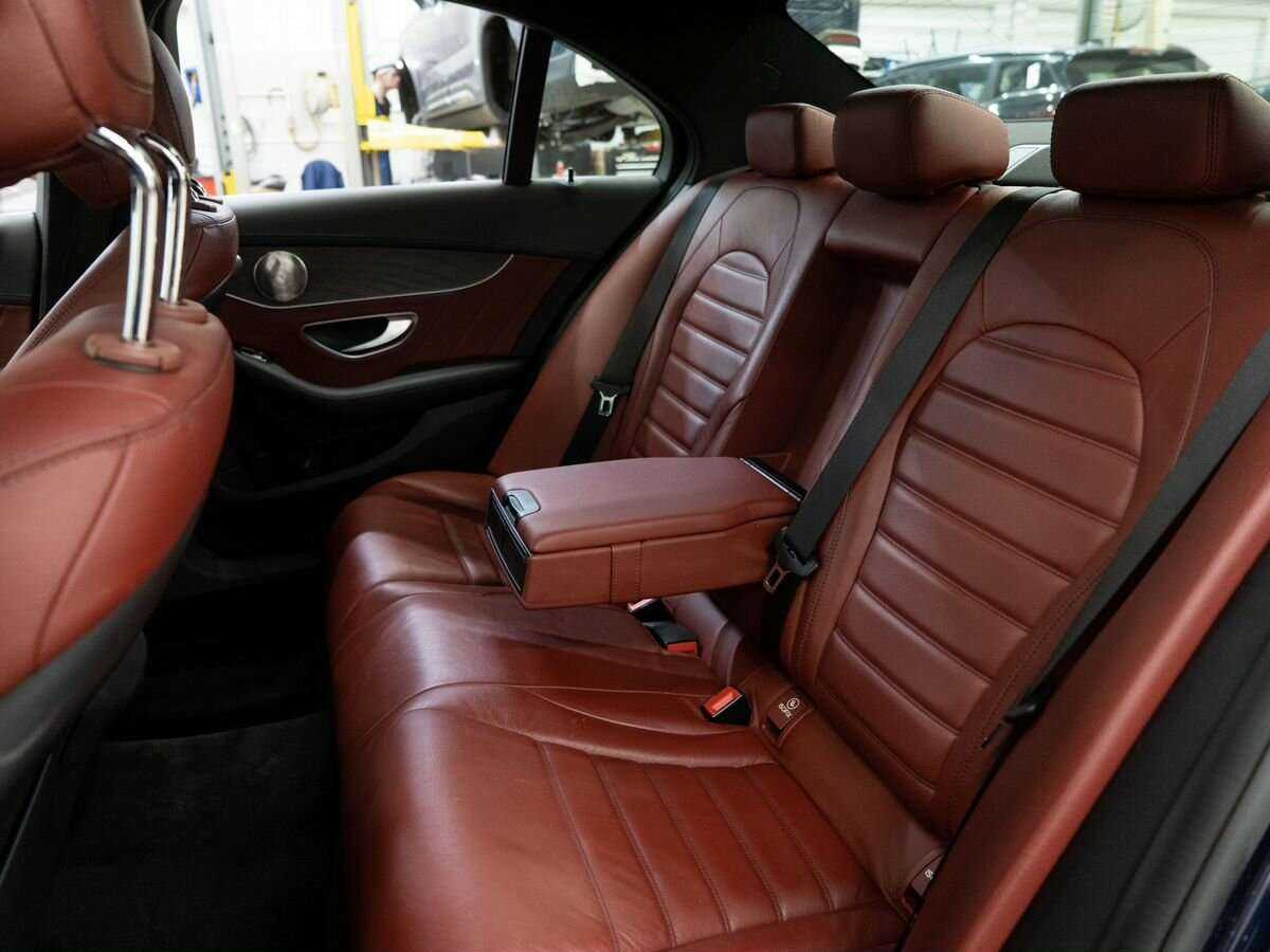 Мерседес-Бенц Ц-Класс б/у, 2014, Автоматическая. Фото: #6