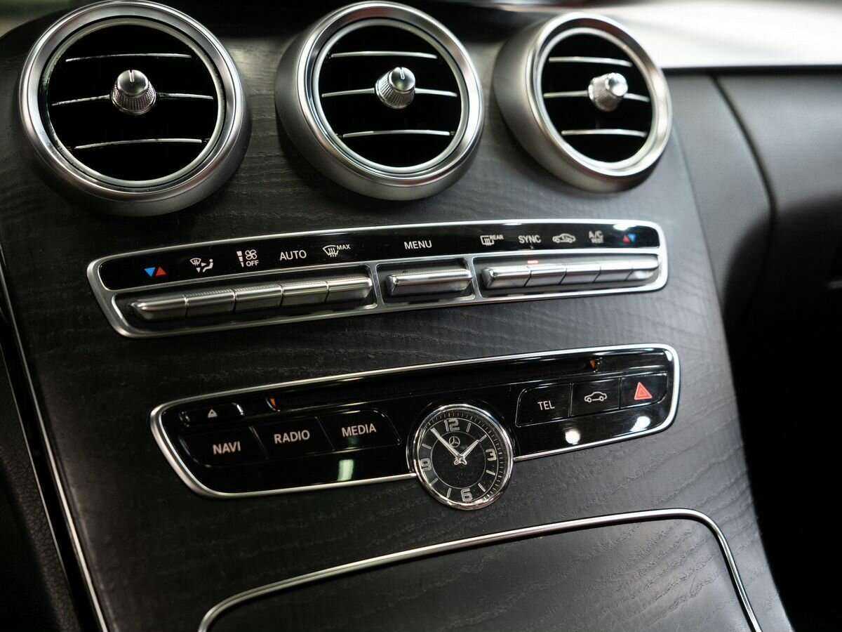 Мерседес-Бенц Ц-Класс б/у, 2014, Автоматическая. Фото: #14