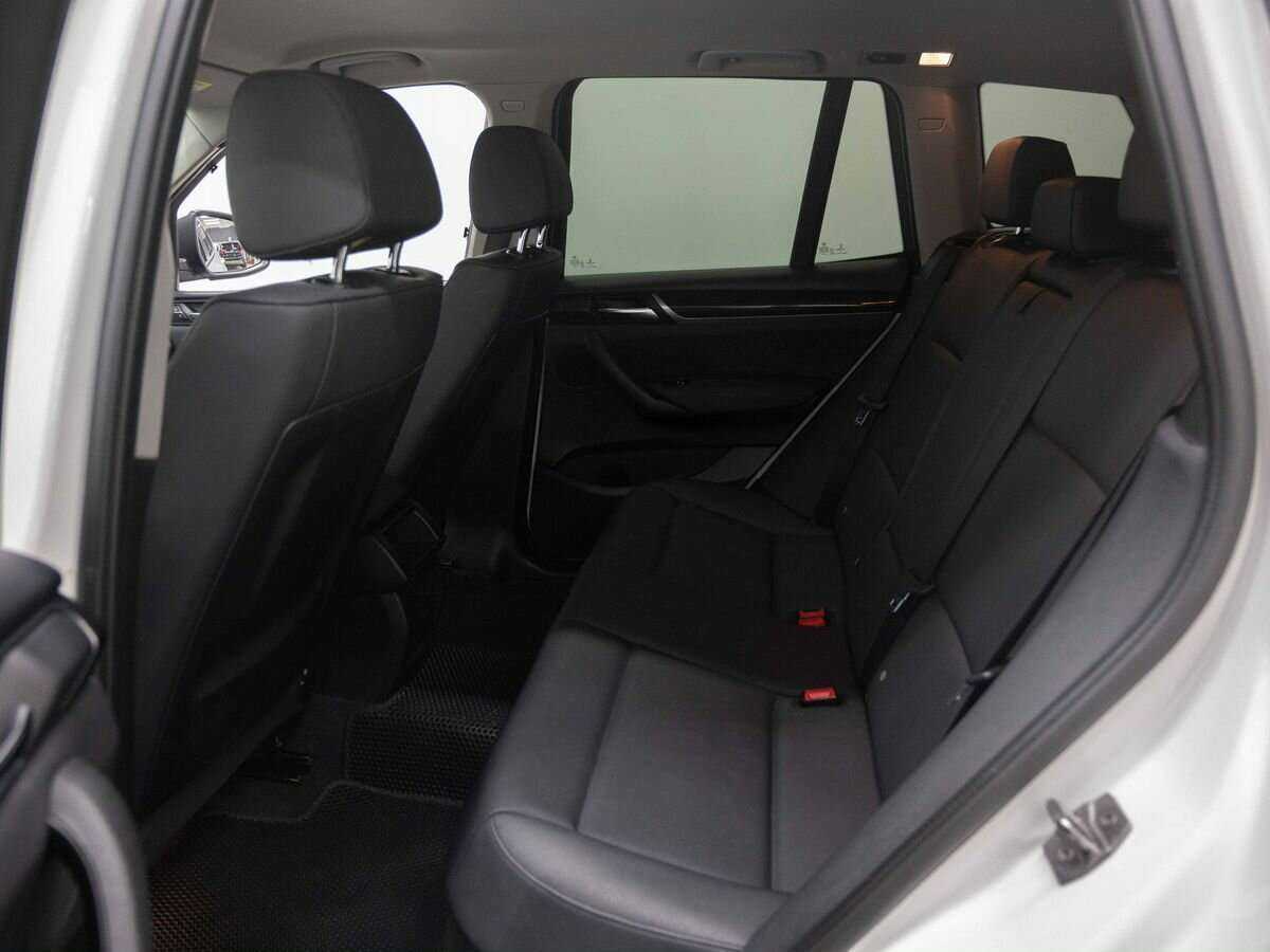 БМВ Икс3 б/у, 2015, Автоматическая. Фото: #8