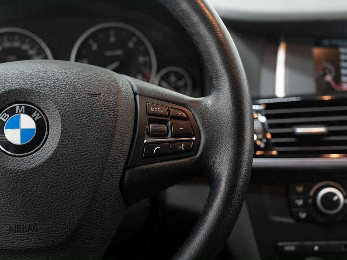 БМВ Икс3 б/у, 2015, Автоматическая. Фото: #15