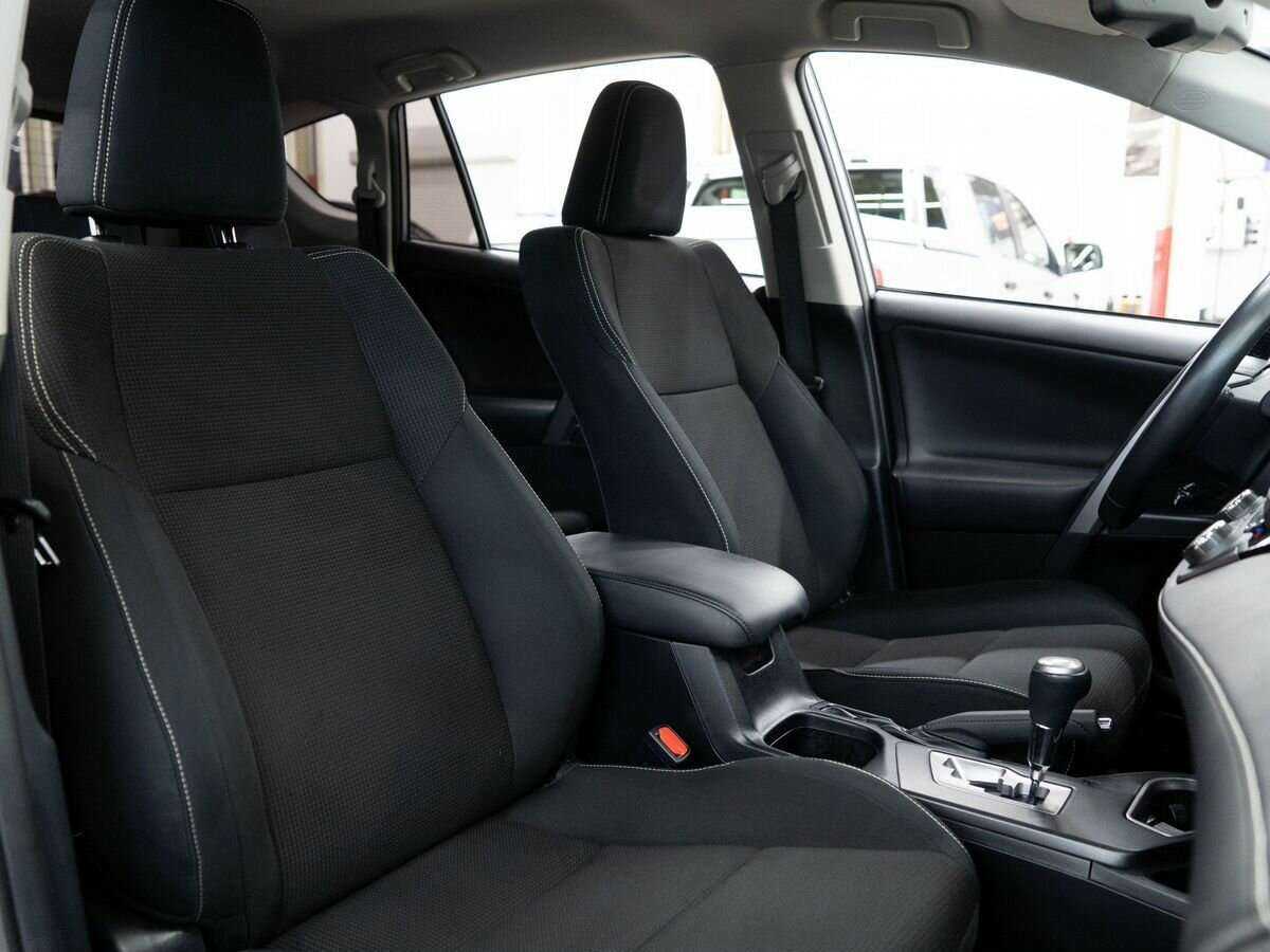 Тойота Рав4 б/у, 2016, Вариатор. Фото: #10