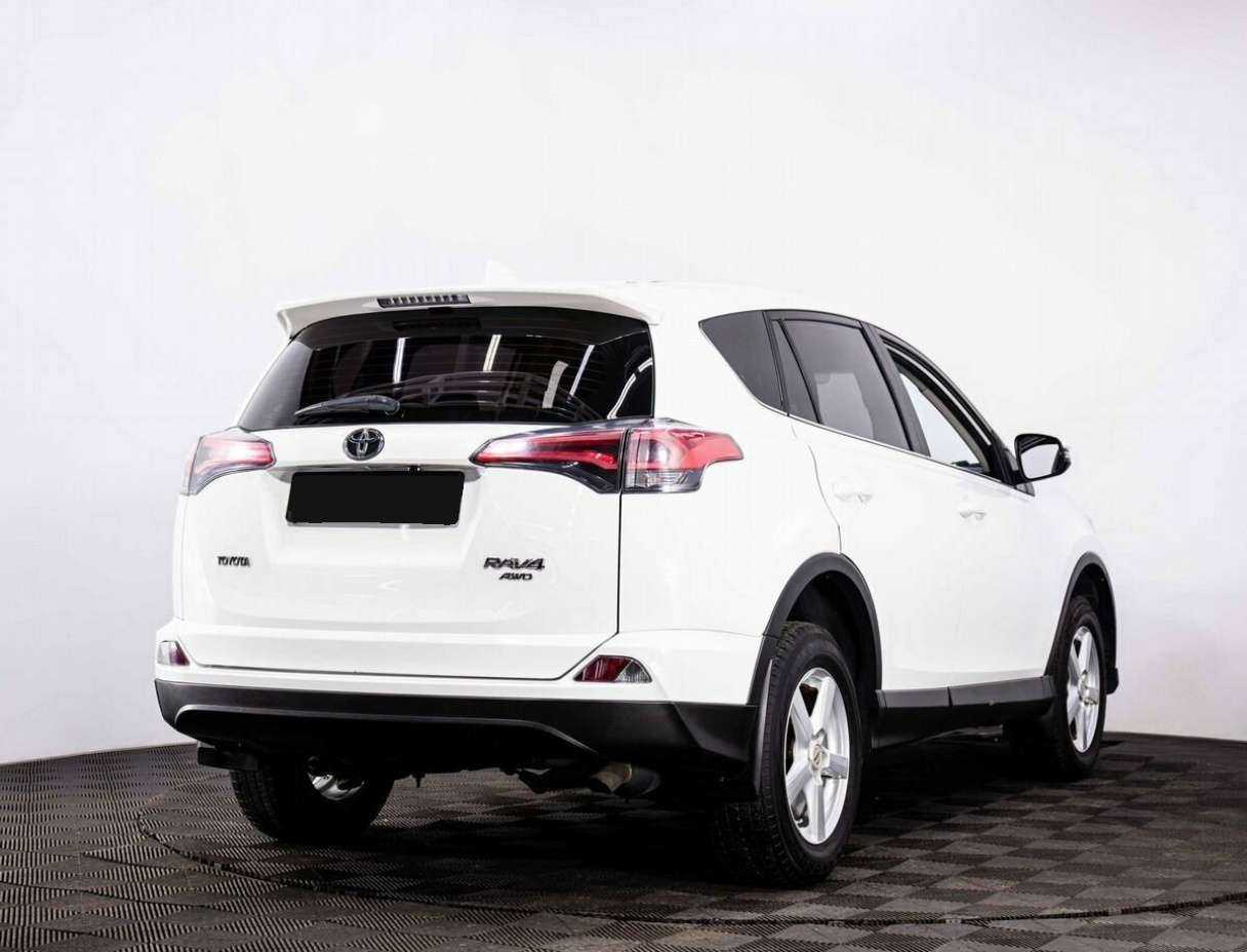 Тойота Рав4 б/у, 2017, Вариатор. Фото: #5