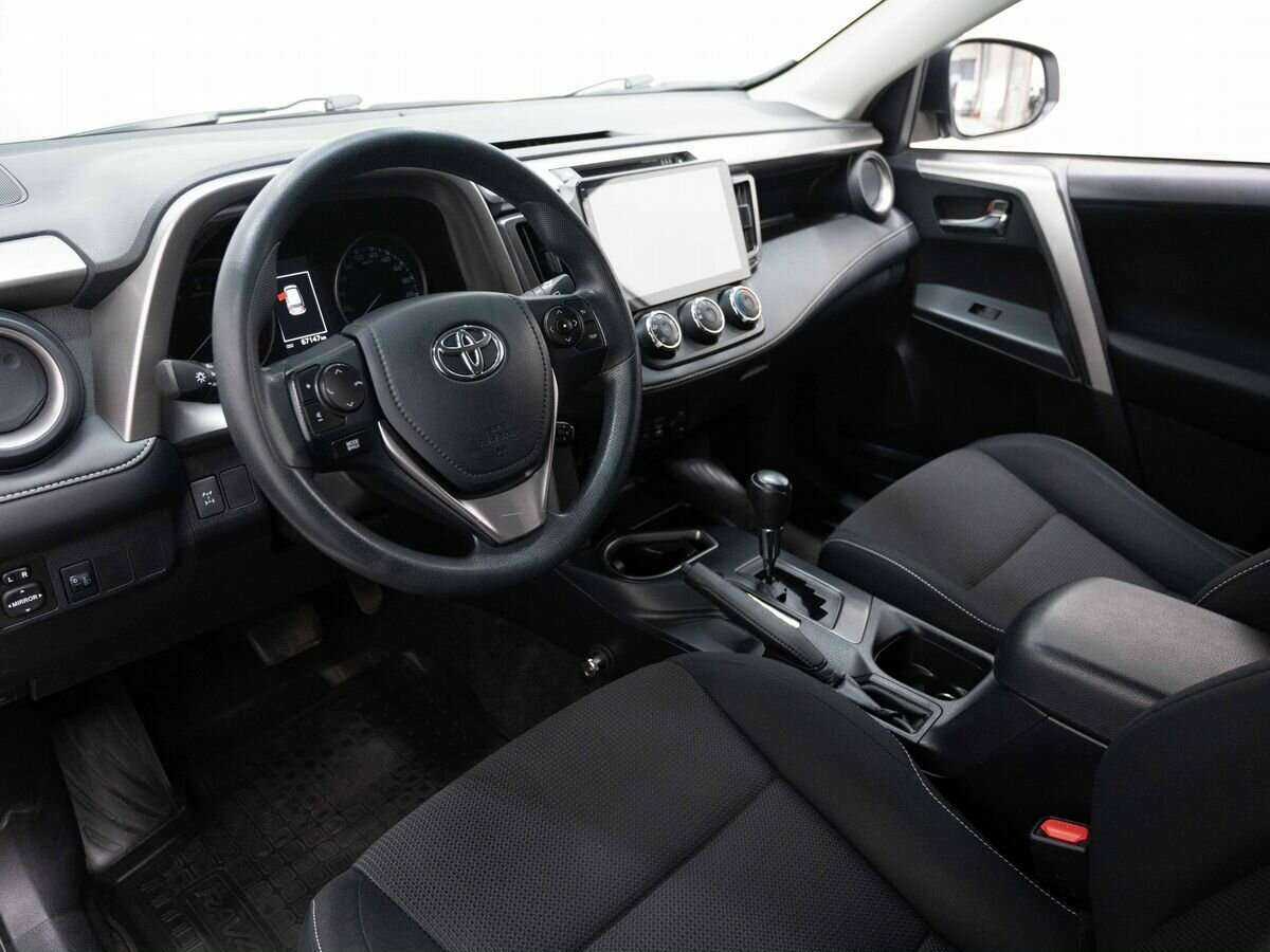 Тойота Рав4 б/у, 2017, Вариатор. Фото: #9