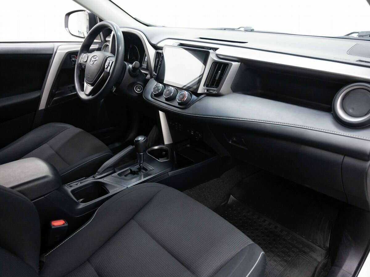 Тойота Рав4 б/у, 2017, Вариатор. Фото: #13