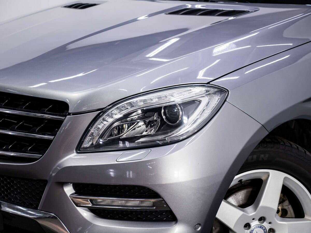 Мерседес-Бенц М-Класс б/у, 2012, Автоматическая. Фото: #5