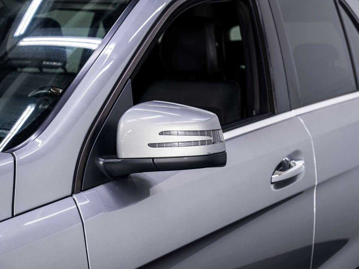 Мерседес-Бенц М-Класс б/у, 2012, Автоматическая. Фото: #6