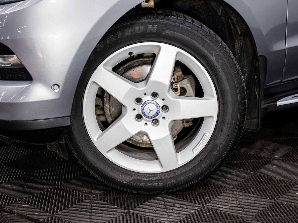 Мерседес-Бенц М-Класс б/у, 2012, Автоматическая. Фото: #7