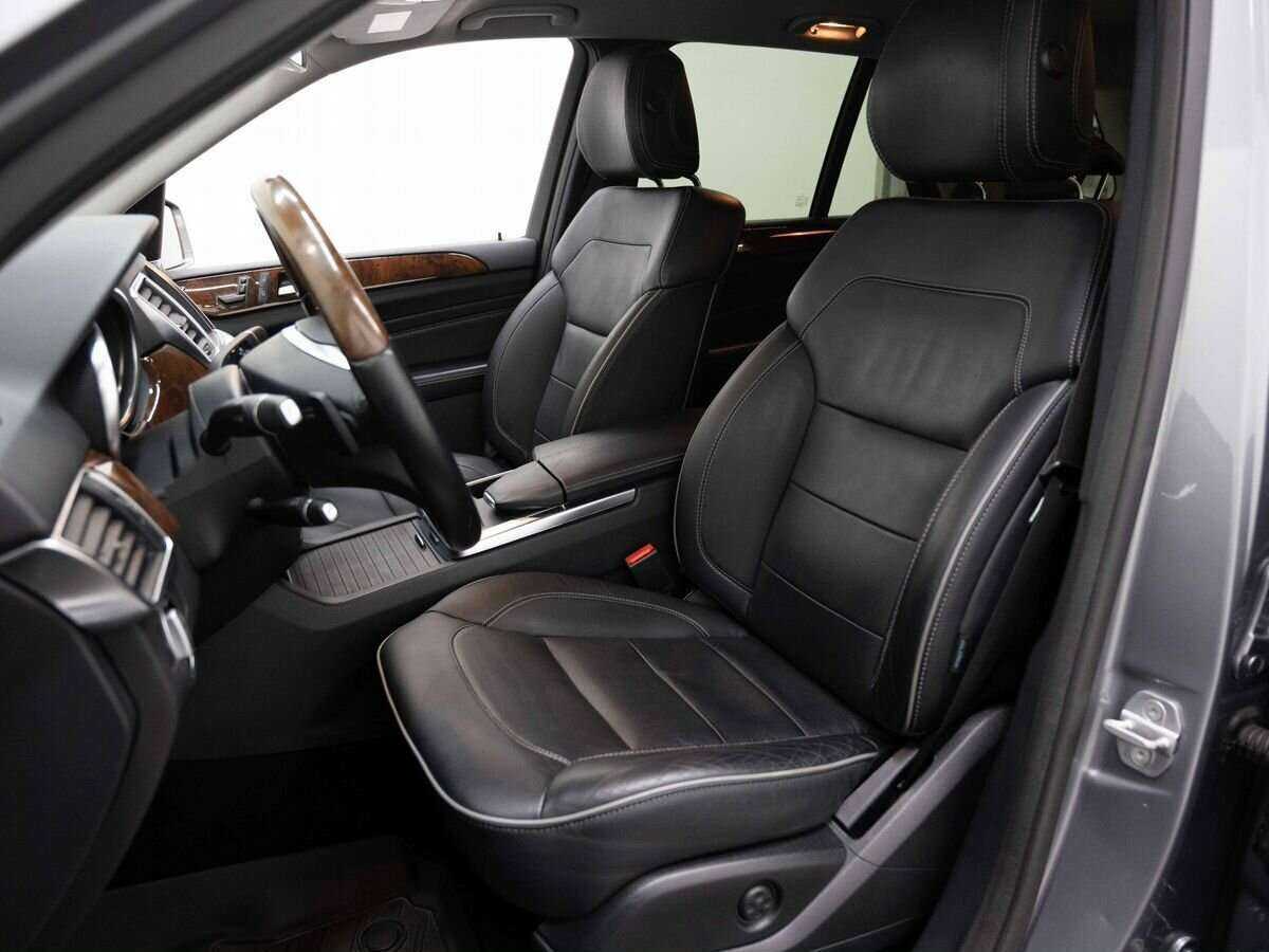 Мерседес-Бенц М-Класс б/у, 2012, Автоматическая. Фото: #9