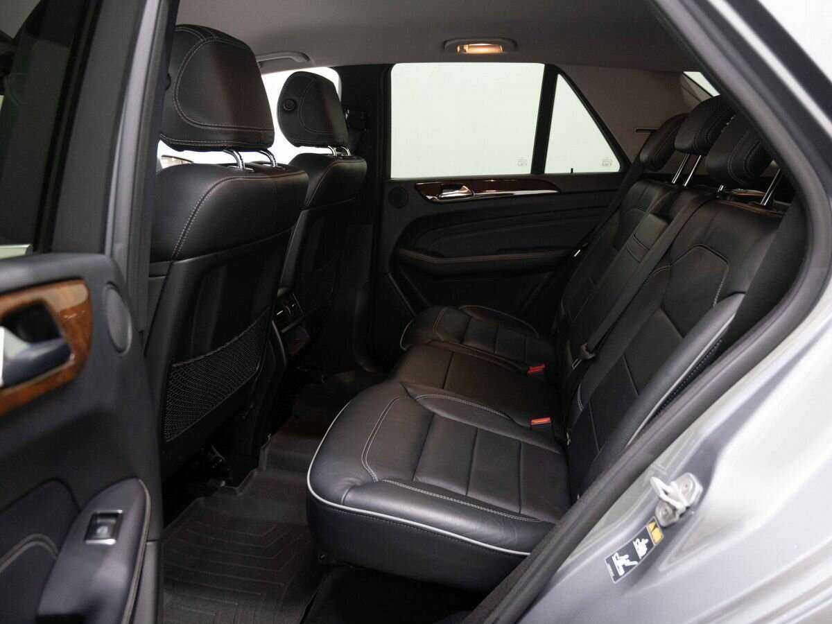 Мерседес-Бенц М-Класс б/у, 2012, Автоматическая. Фото: #10