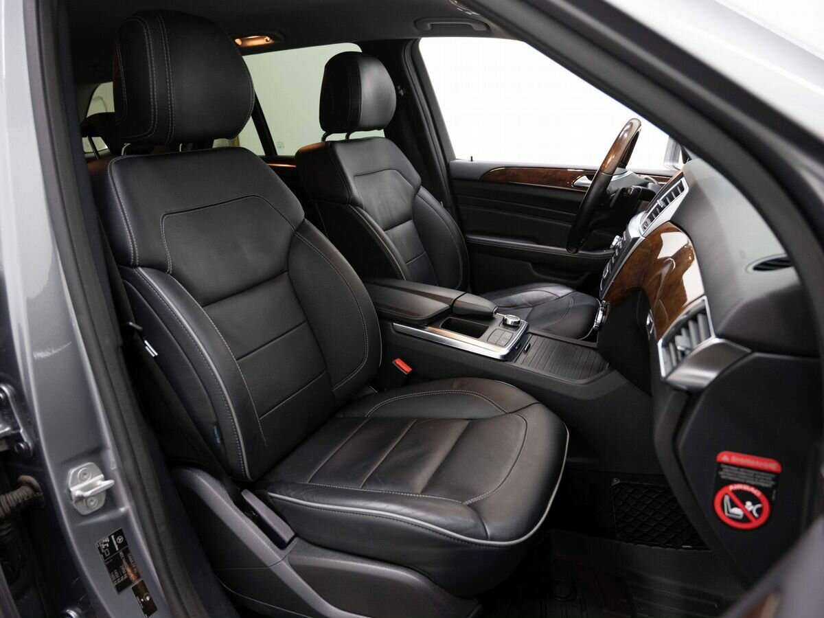 Мерседес-Бенц М-Класс б/у, 2012, Автоматическая. Фото: #13