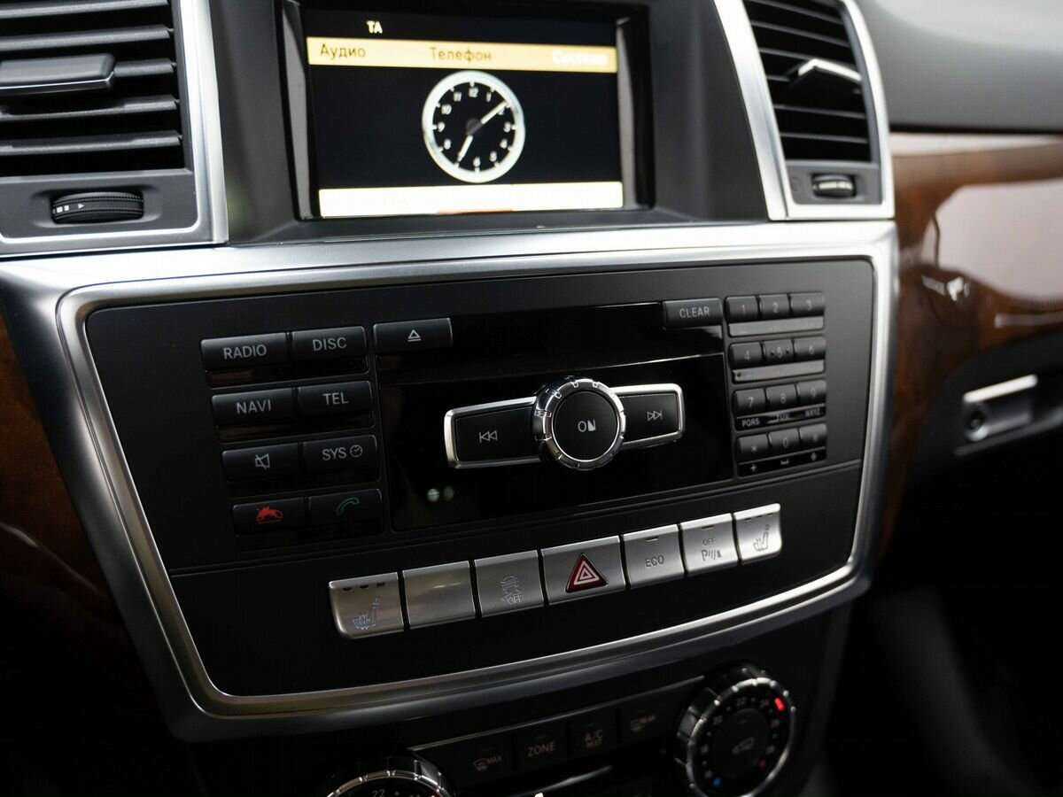 Мерседес-Бенц М-Класс б/у, 2012, Автоматическая. Фото: #21