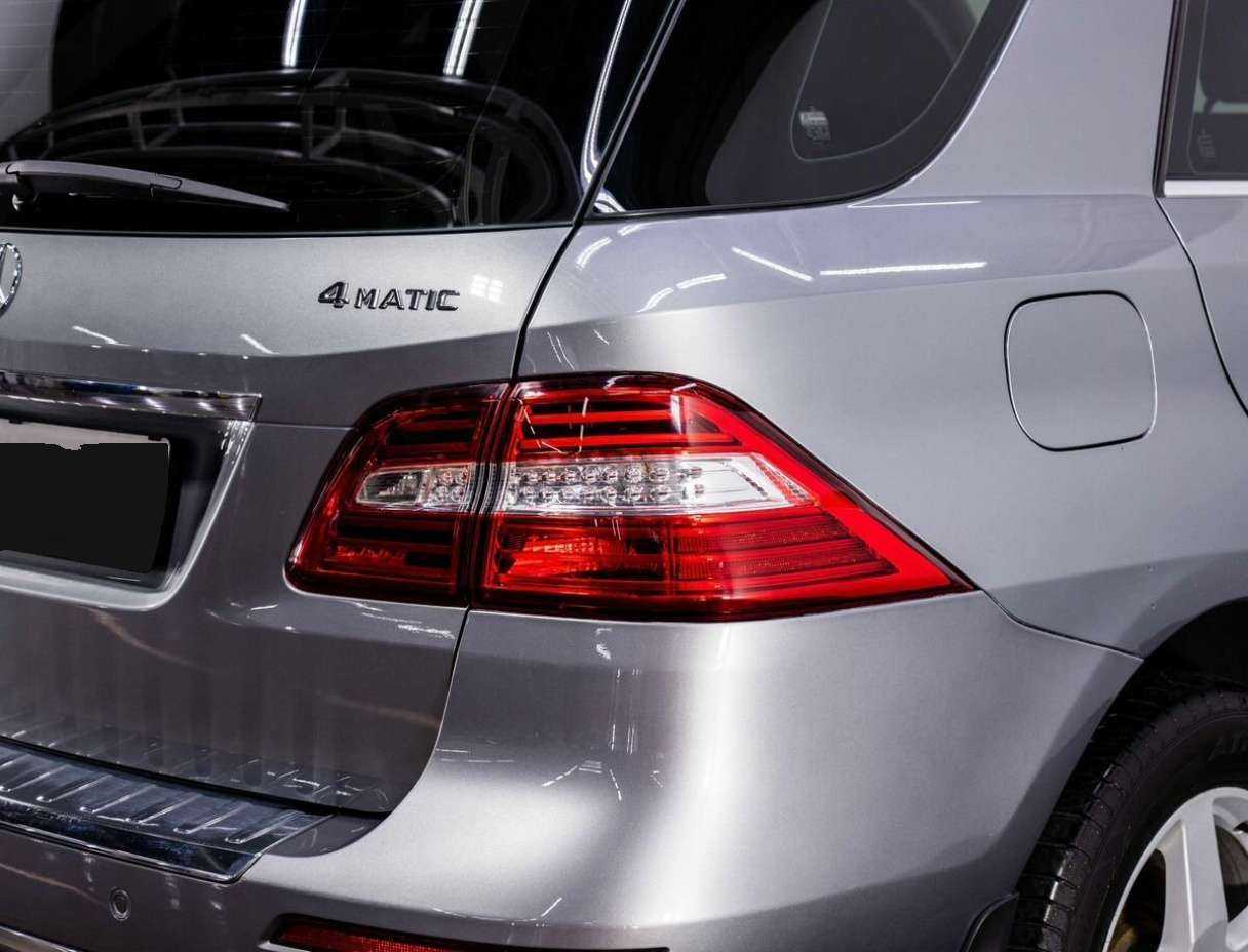 Мерседес-Бенц М-Класс б/у, 2012, Автоматическая. Фото: #30