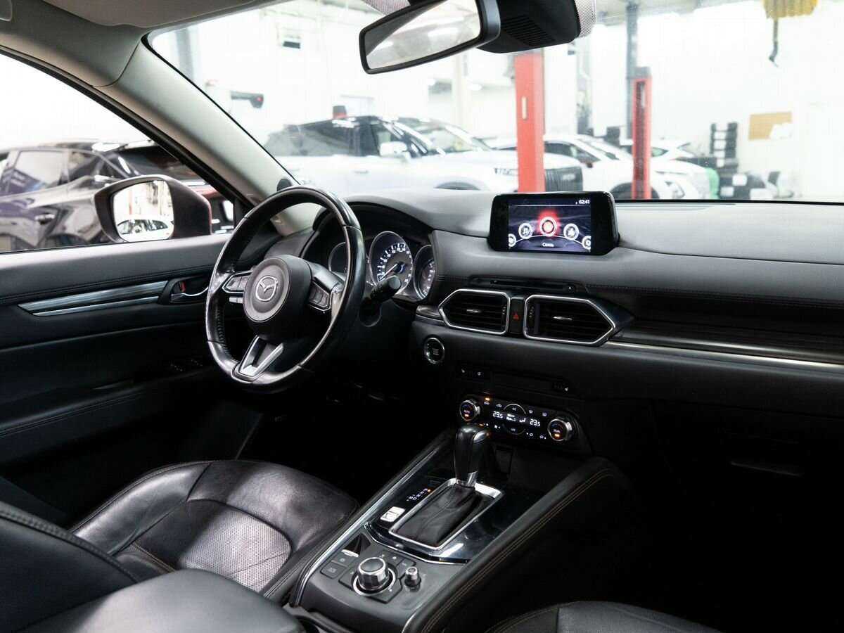 Мазда Ц-Икс-5 б/у, 2018, Автоматическая. Фото: #16