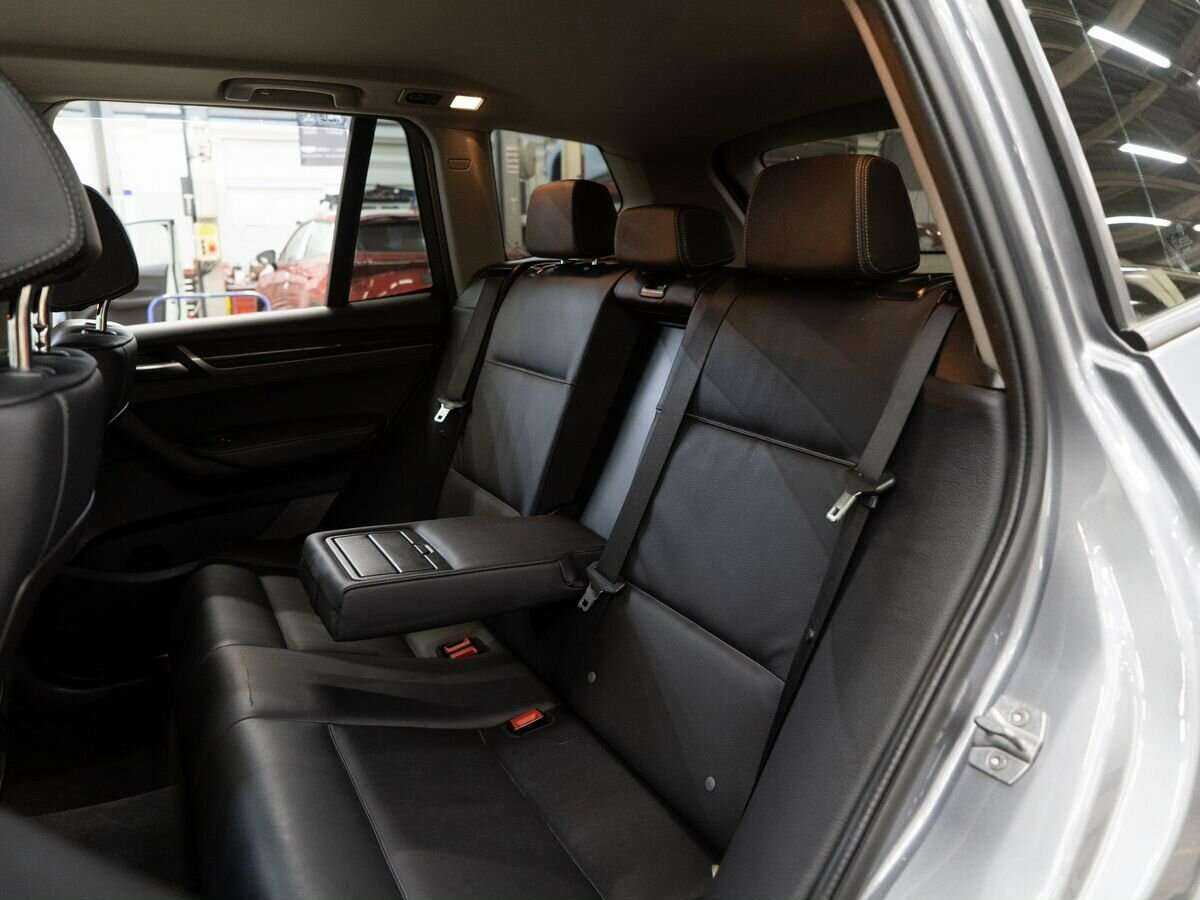 БМВ Икс3 б/у, 2014, Автоматическая. Фото: #6