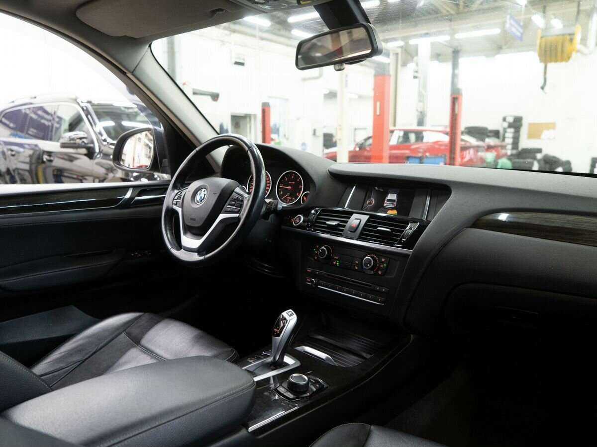 БМВ Икс3 б/у, 2014, Автоматическая. Фото: #17