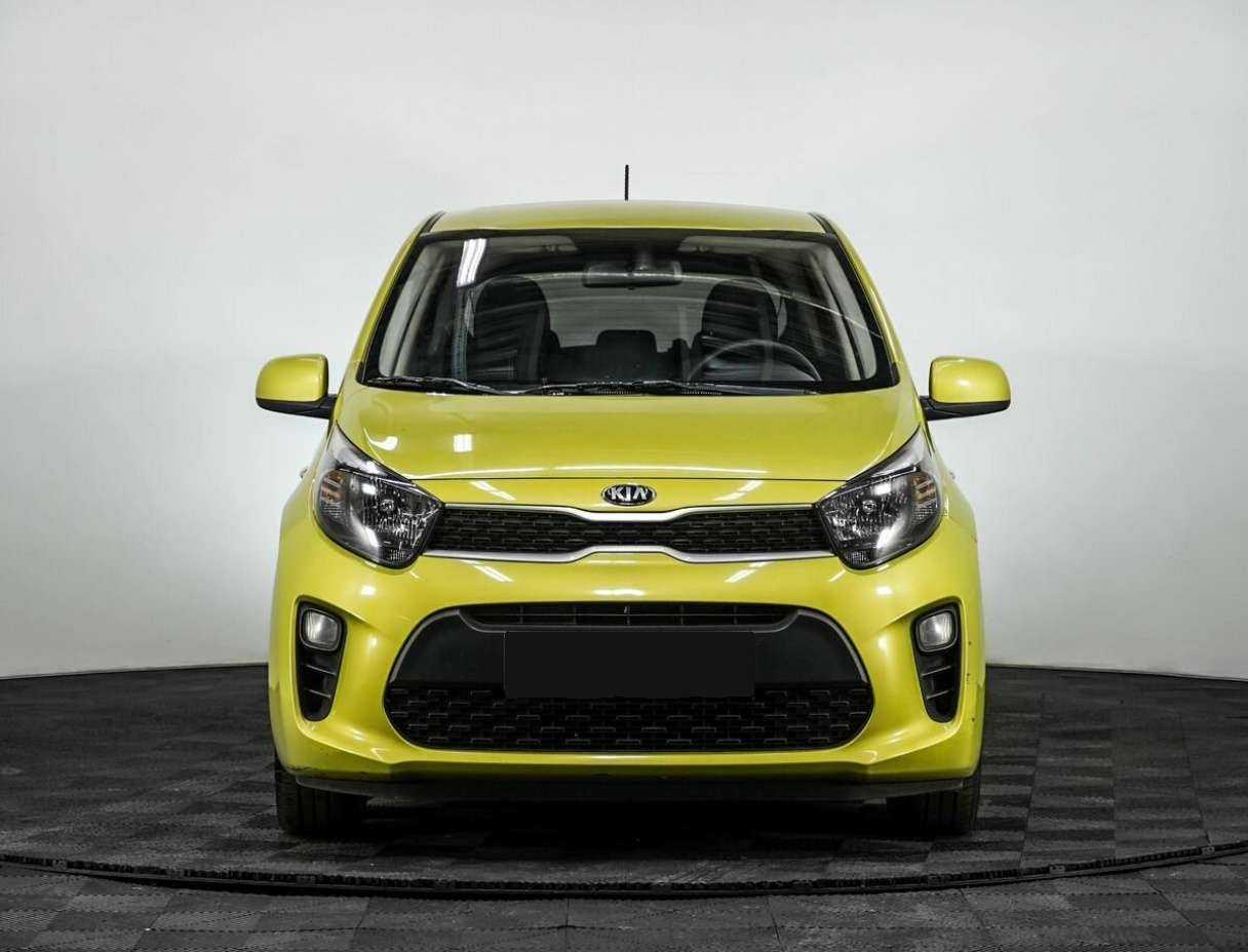 Kia Picanto б/у, 2019, Механическая. Фото: #1